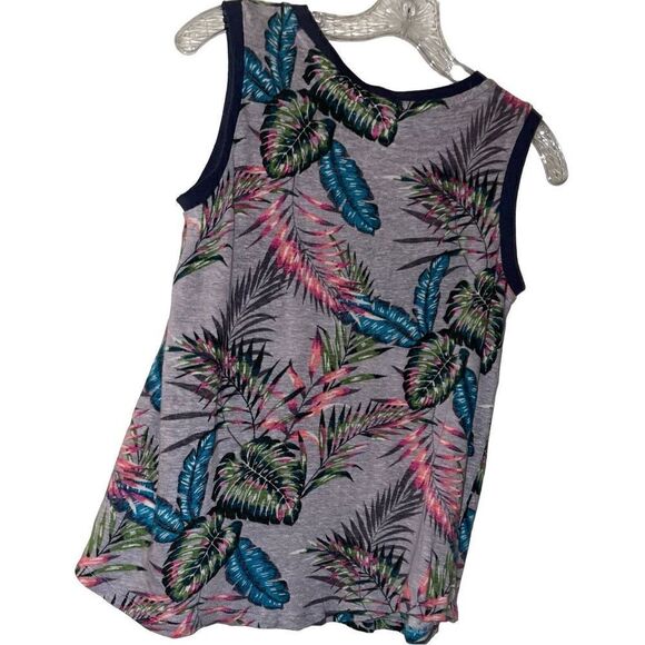 C&C California Linen Knit Tropical Plant Tank - Picture 2 of 12